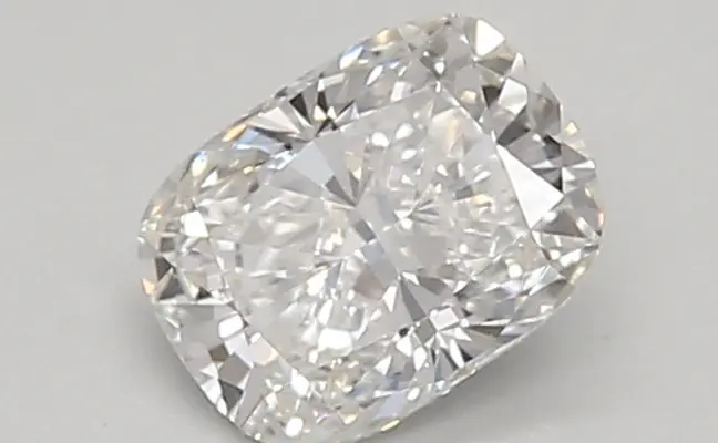0.53ct F VVS1 Cushion (IGI)
