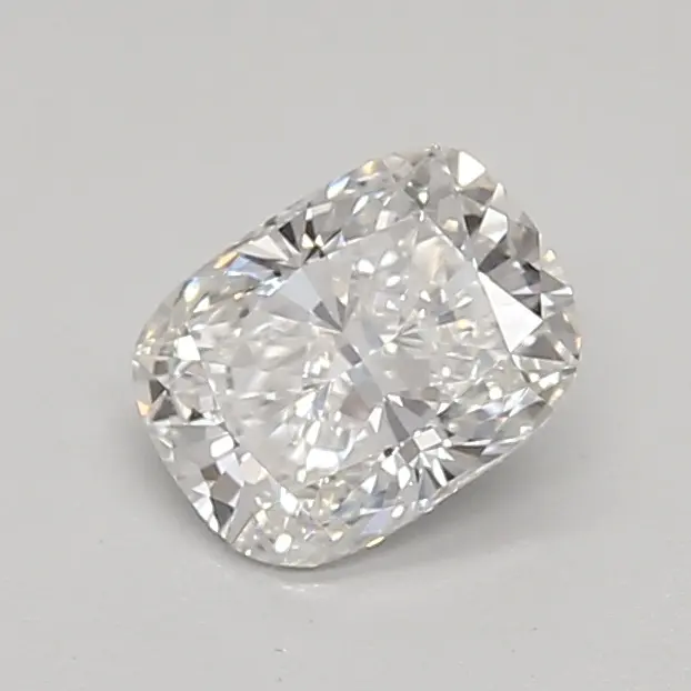 0.53ct F VVS1 Cushion (IGI)