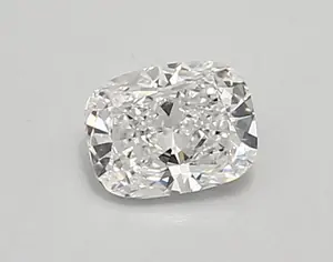 0.53ct D VS1 Cushion (IGI)