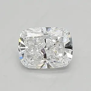 0.53ct D VVS1 Cushion (IGI)