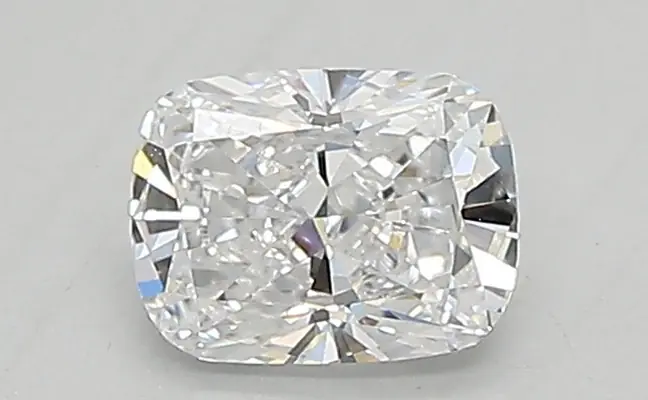 0.53ct D VVS1 Cushion (IGI)