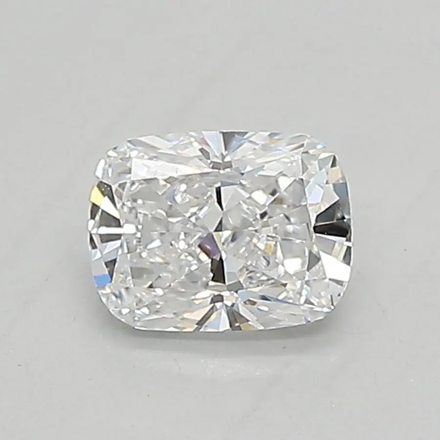 0.53ct D VVS1 Cushion (IGI)