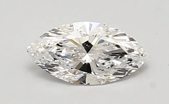 0.53ct D VVS2 Marquise (IGI)