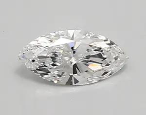0.53ct D VVS1 Marquise (IGI)
