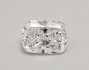 0.53ct D VVS1 Cushion (IGI)