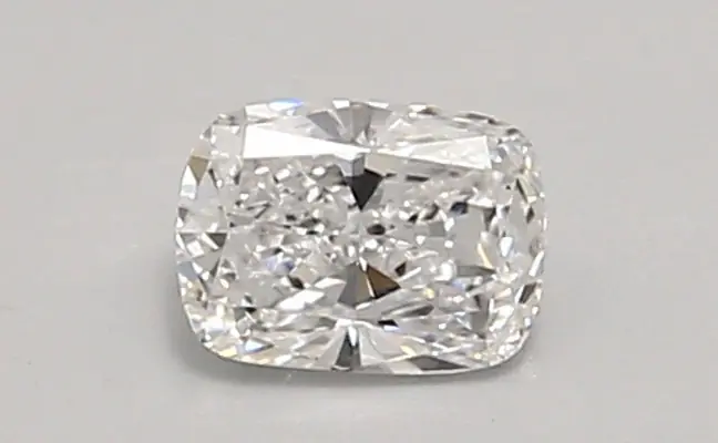 0.53ct D VVS1 Cushion (IGI)