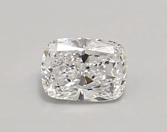 0.53ct D VVS1 Cushion (IGI)