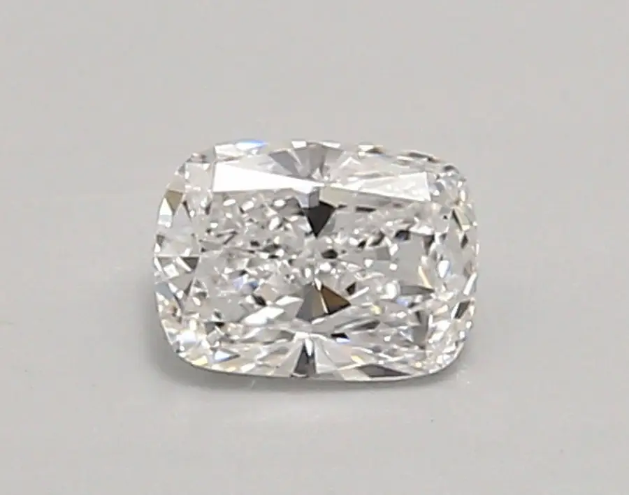 0.53ct D VVS1 Cushion (IGI)