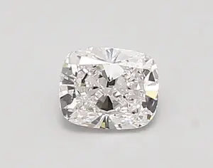 0.53ct D VVS2 Cushion (IGI)