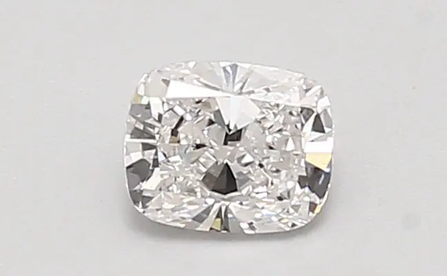 0.53ct D VVS2 Cushion (IGI)