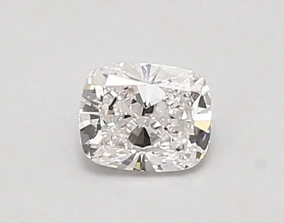 0.53ct D VVS2 Cushion (IGI)