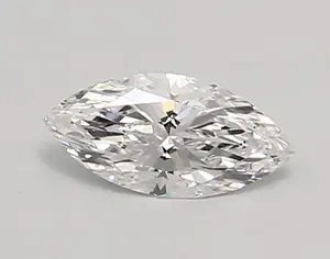 0.53ct D VS2 Marquise (IGI)
