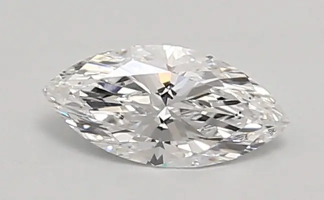 0.53ct D VS2 Marquise (IGI)