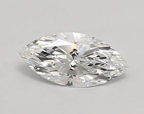 0.53ct D VS2 Marquise (IGI)