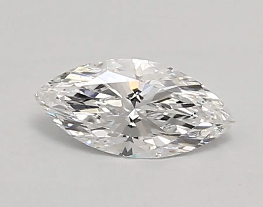 0.53ct D VS2 Marquise (IGI)
