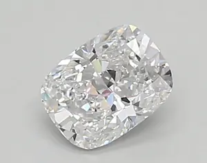 0.53ct D VVS2 Cushion (IGI)