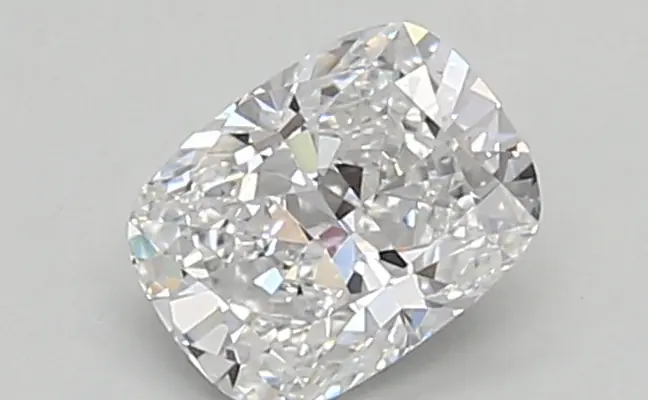 0.53ct D VVS2 Cushion (IGI)