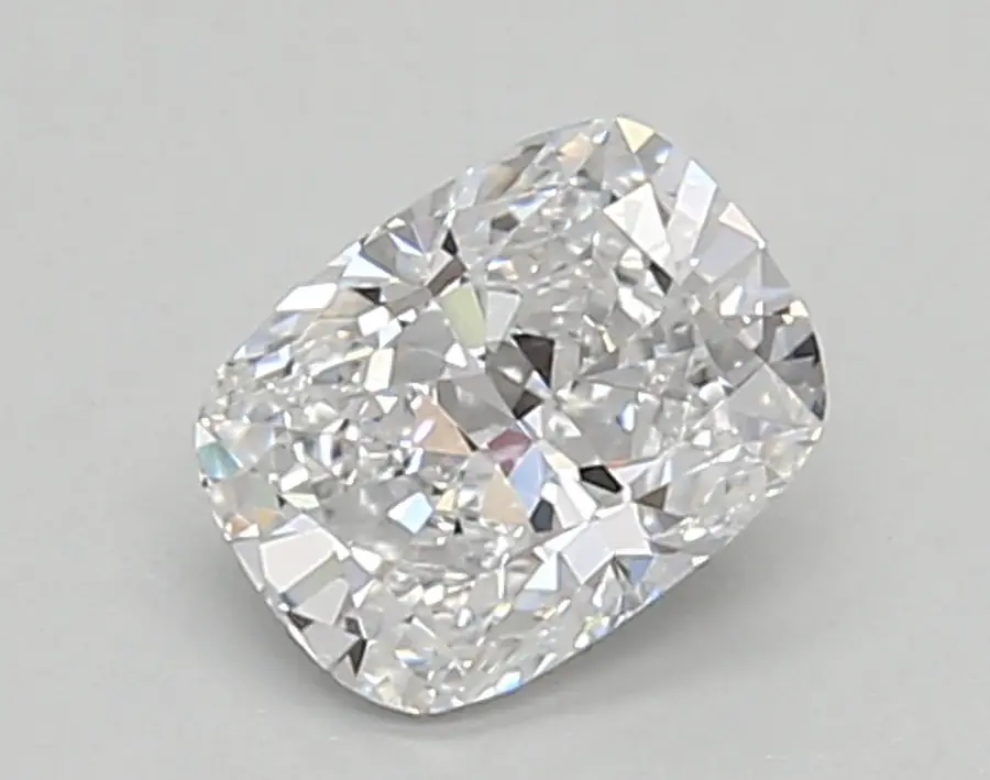 0.53ct D VVS2 Cushion (IGI)