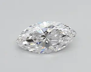 0.53ct D VS1 Marquise (IGI)