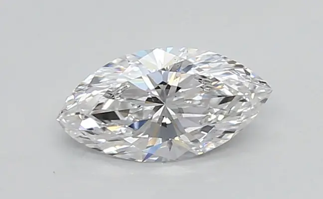 0.53ct D VS1 Marquise (IGI)