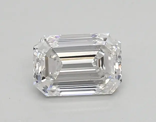 0.53ct D SI1 Emerald (IGI)