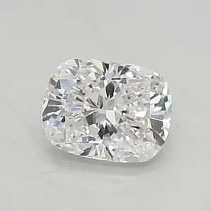 0.53ct D VVS1 Cushion (IGI)