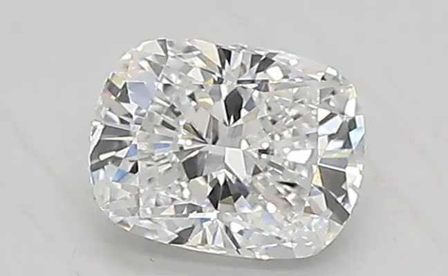 0.53ct D VVS1 Cushion (IGI)