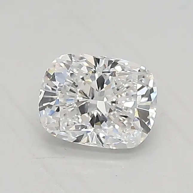 0.53ct D VVS1 Cushion (IGI)