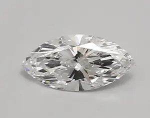 0.53ct D VS1 Marquise (IGI)