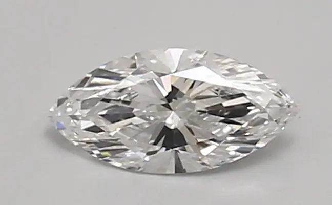 0.53ct D VS1 Marquise (IGI)