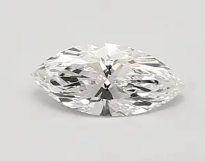 0.53ct D VS1 Marquise (IGI)