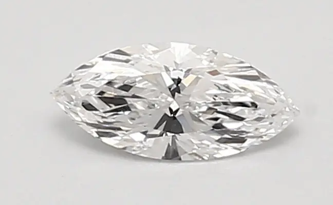 0.53ct D VS1 Marquise (IGI)