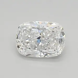 0.53ct D VVS2 Cushion (IGI)