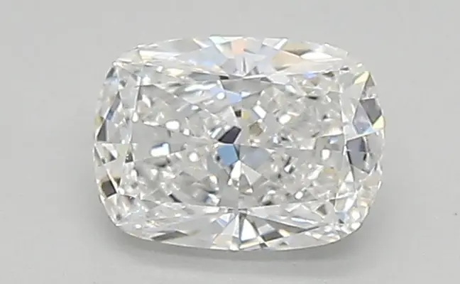 0.53ct D VVS2 Cushion (IGI)