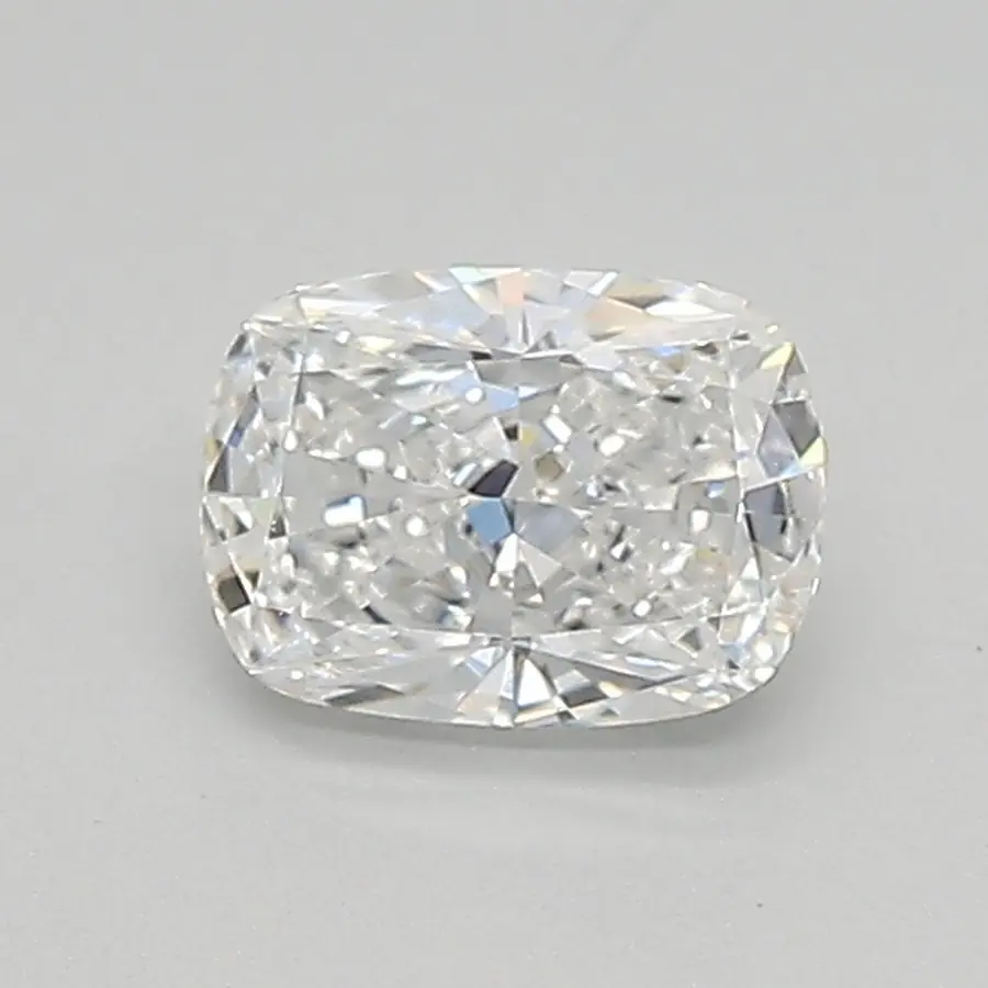0.53ct D VVS2 Cushion (IGI)