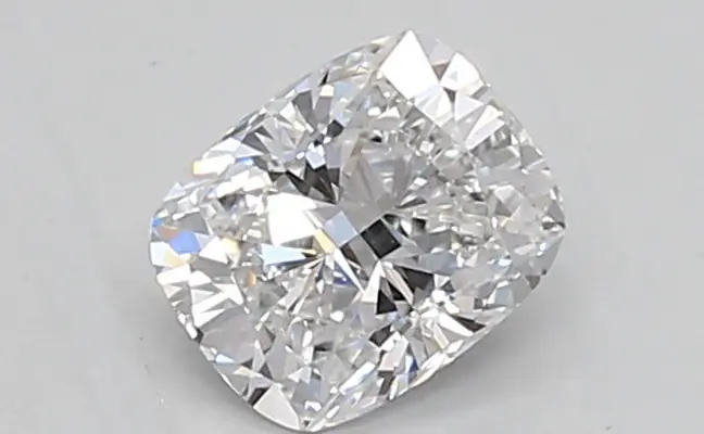 0.53ct D VVS1 Cushion (IGI)