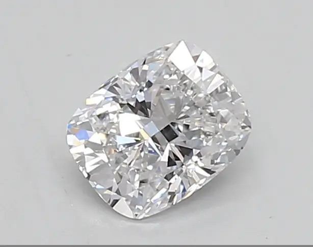0.53ct D VVS1 Cushion (IGI)