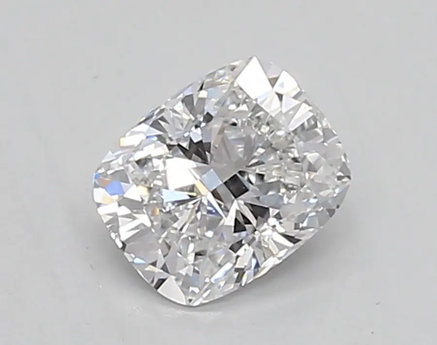 0.53ct D VVS1 Cushion (IGI)