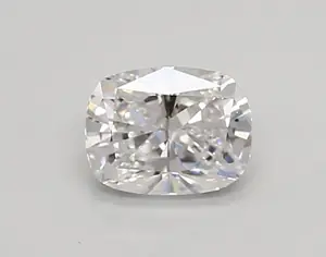 0.53ct D VVS1 Cushion (IGI)