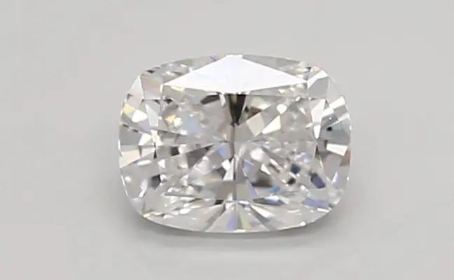 0.53ct D VVS1 Cushion (IGI)