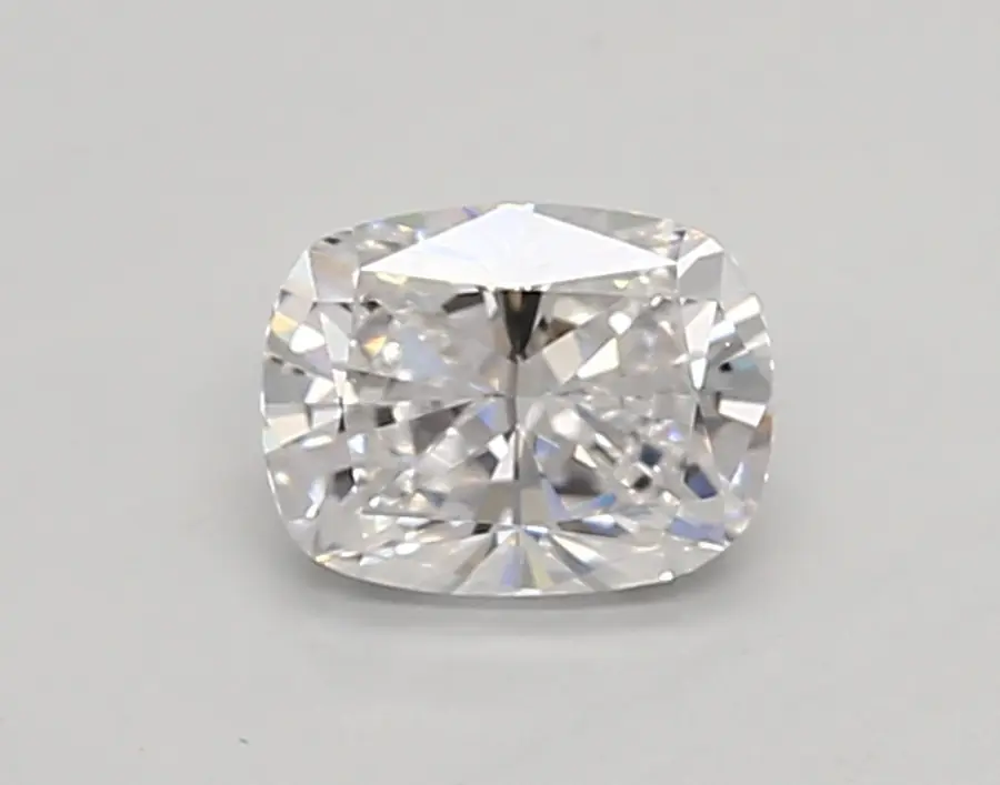 0.53ct D VVS1 Cushion (IGI)
