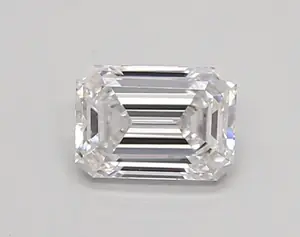 0.53ct D IF Emerald (IGI)