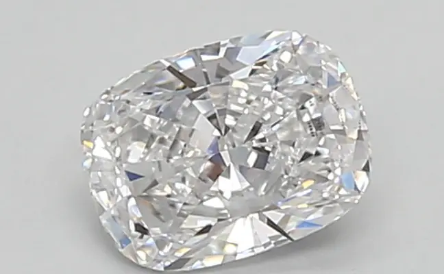 0.53ct D VVS2 Cushion (IGI)