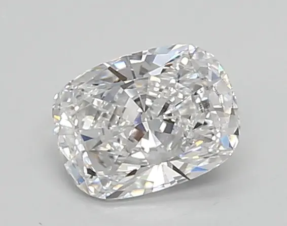 0.53ct D VVS2 Cushion (IGI)