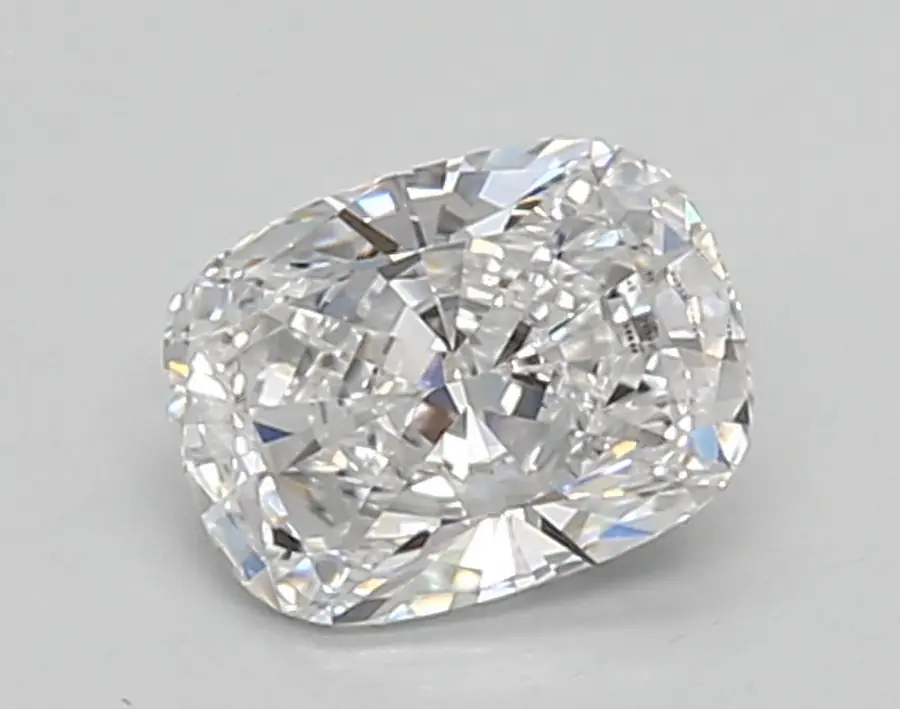 0.53ct D VVS2 Cushion (IGI)