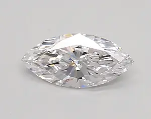 0.53ct D VVS1 Marquise (IGI)