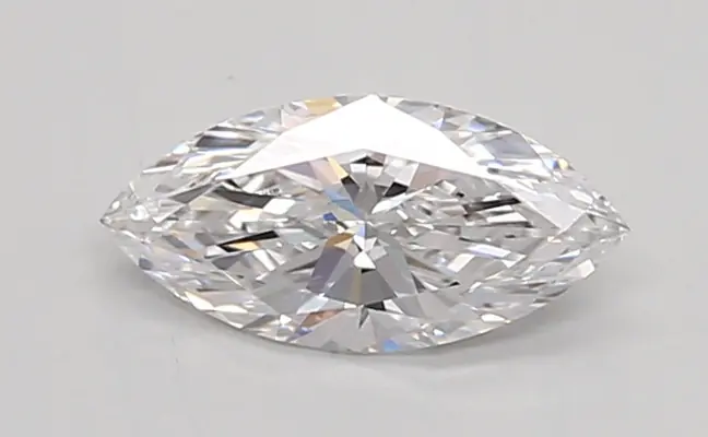 0.53ct D VVS1 Marquise (IGI)