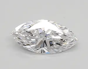 0.53ct D VVS1 Marquise (IGI)