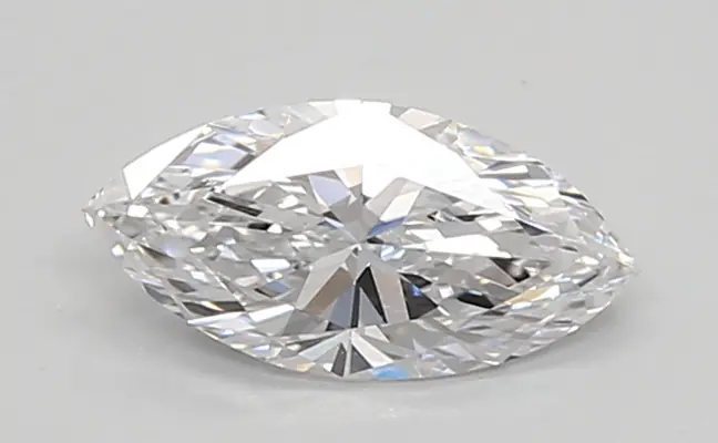 0.53ct D VVS1 Marquise (IGI)