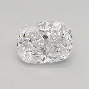 0.53ct D VVS1 Cushion (IGI)